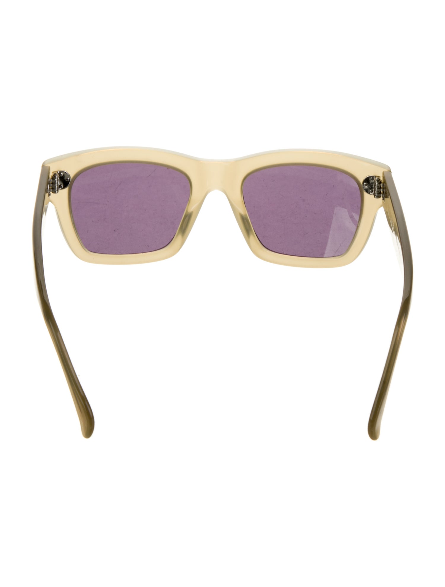 Celine Wayfarer Mirrored Sunglasses